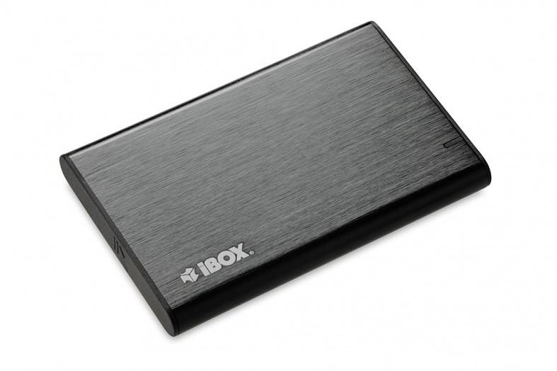 iBox HD-05 HDD/SSD-behuizing zwart 2,5"-2