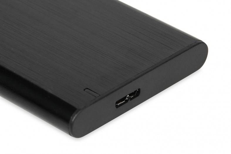 iBox HD-05 HDD/SSD-behuizing zwart 2,5"-5