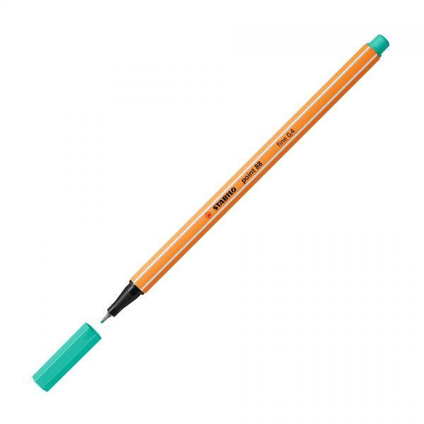 Stabilo Point 88 - Groen - Groen - Oranje - 0,4 mm-1