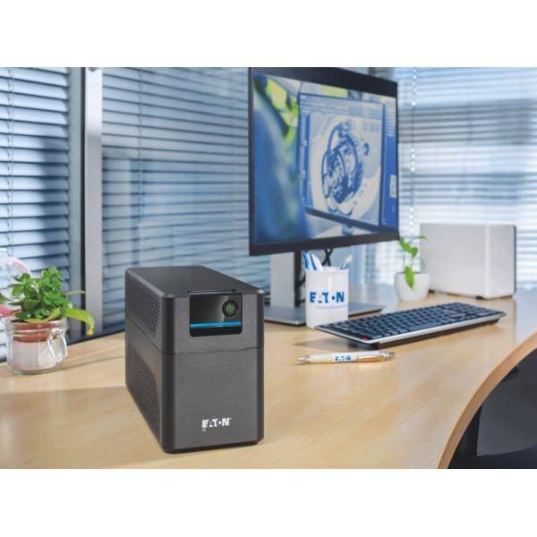 EATON ELECTRIC 5E700UD Voedingseenheid: UPS; 360W; 700VA; 220/230/240V; 288x148x100mm - 1 stuk-1