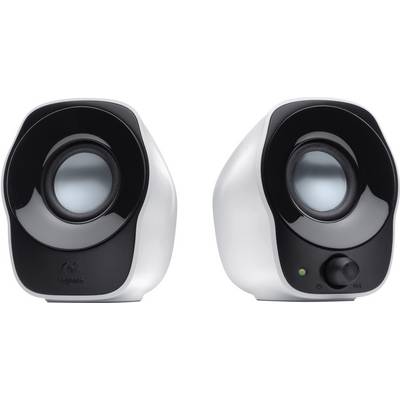 Logitech Z120 2.0 PC-luidsprekers Kabelgebonden 1.2 W Wit, Zwart-2
