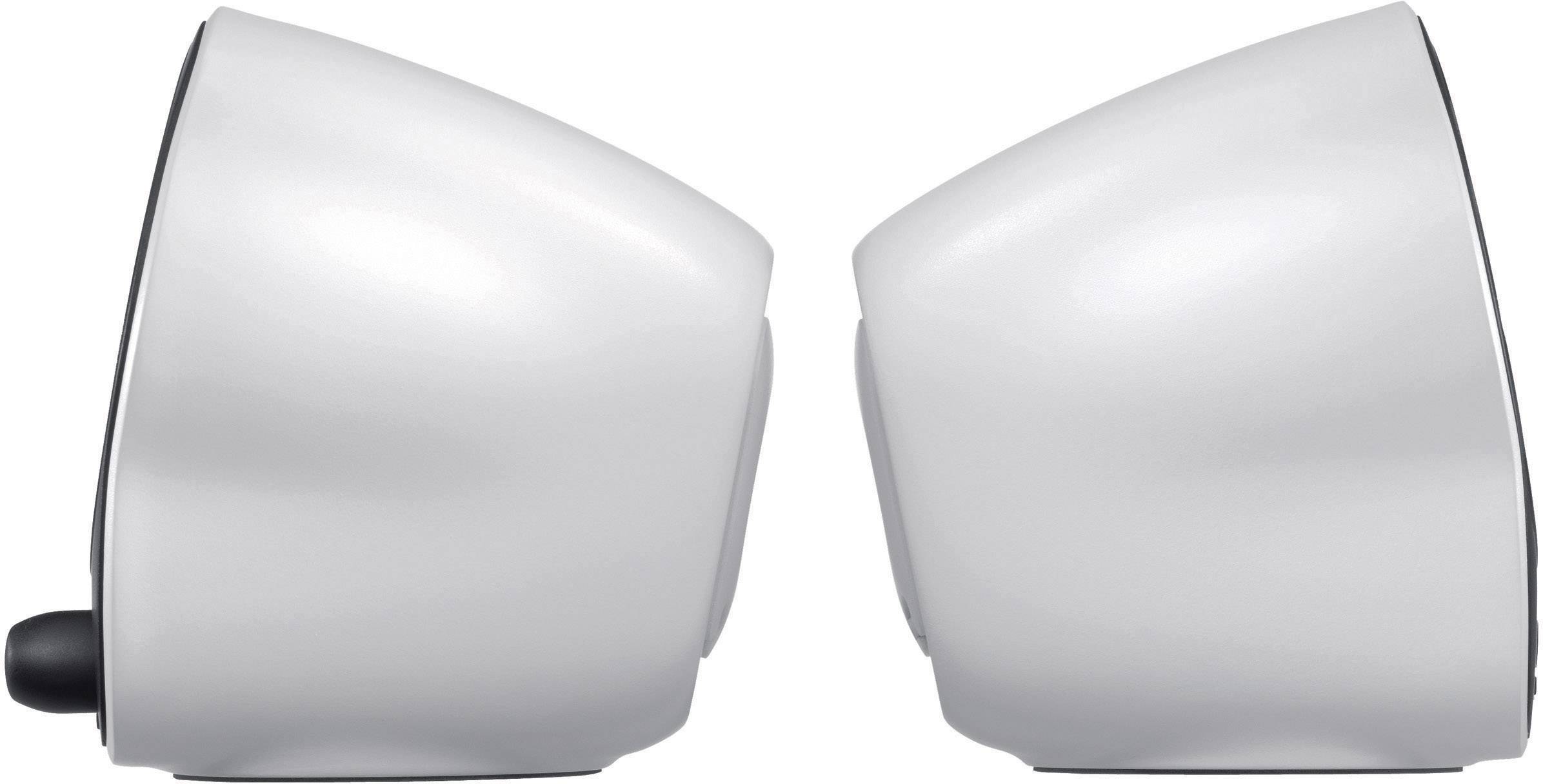 Logitech Z120 2.0 PC-luidsprekers Kabelgebonden 1.2 W Wit, Zwart-5