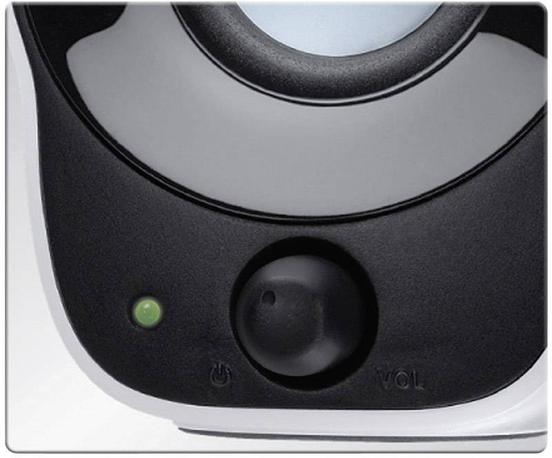 Logitech Z120 2.0 PC-luidsprekers Kabelgebonden 1.2 W Wit, Zwart-6