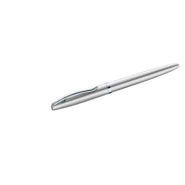 Vulpen biros Jazz Noble Elegance zilver geschenkverpakking-1