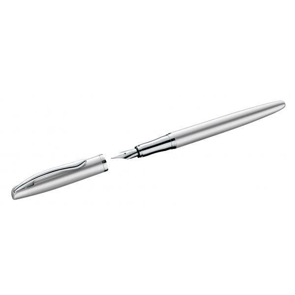 Vulpen biros Jazz Noble Elegance zilver geschenkverpakking-2