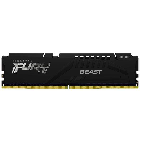 Kingston FURY™ Beast DDR5 Speicher 16GB 6800MT/s CL34 DIMM Schwarz XMP-1