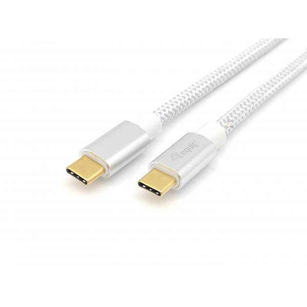 Uitrustingskabel USB-C 3.2 -> C St/St 2,00m 5A 4K/60Hz ws-1