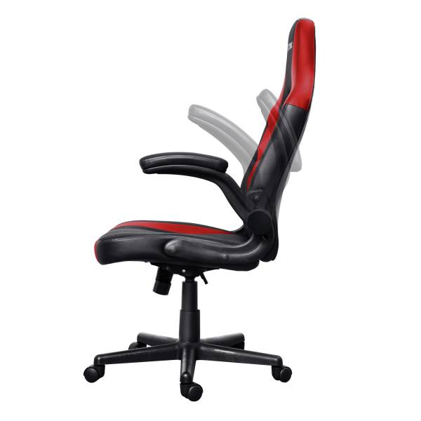 Trust Gaming GXT 703R Riye Gaming-Stuhl - Rot-3