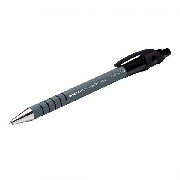 PAPER MATE Balpen Flexgrip Ultra RT M Zwart 12st-2