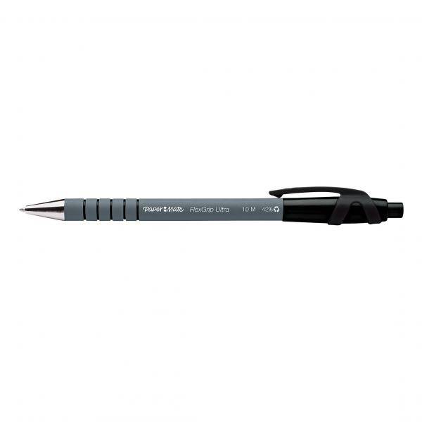 PAPER MATE Balpen Flexgrip Ultra RT M Zwart 12st-3