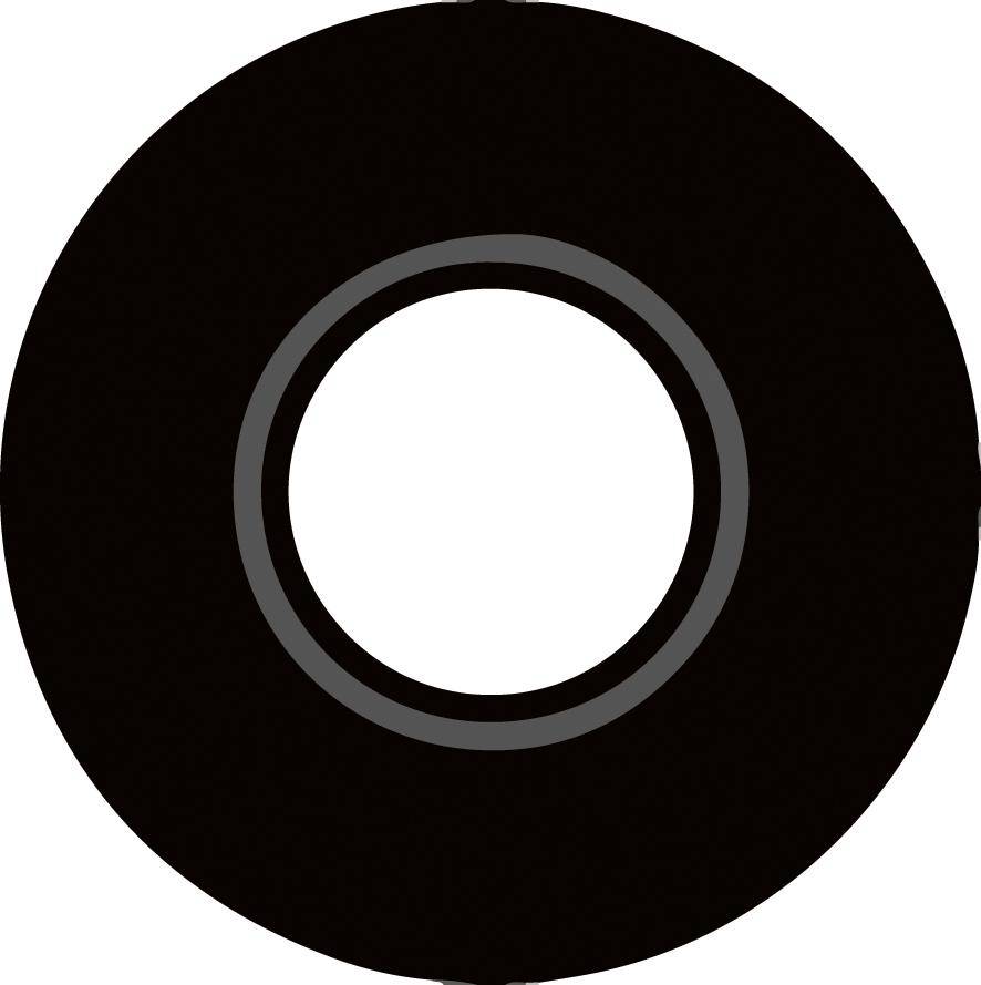 COBA EUROPE COBA-TP010002 Tape: markerend; zwart; L: 33m; W: 50mm; zelfklevend; Thk: 0,15mm - 1 stuk-0