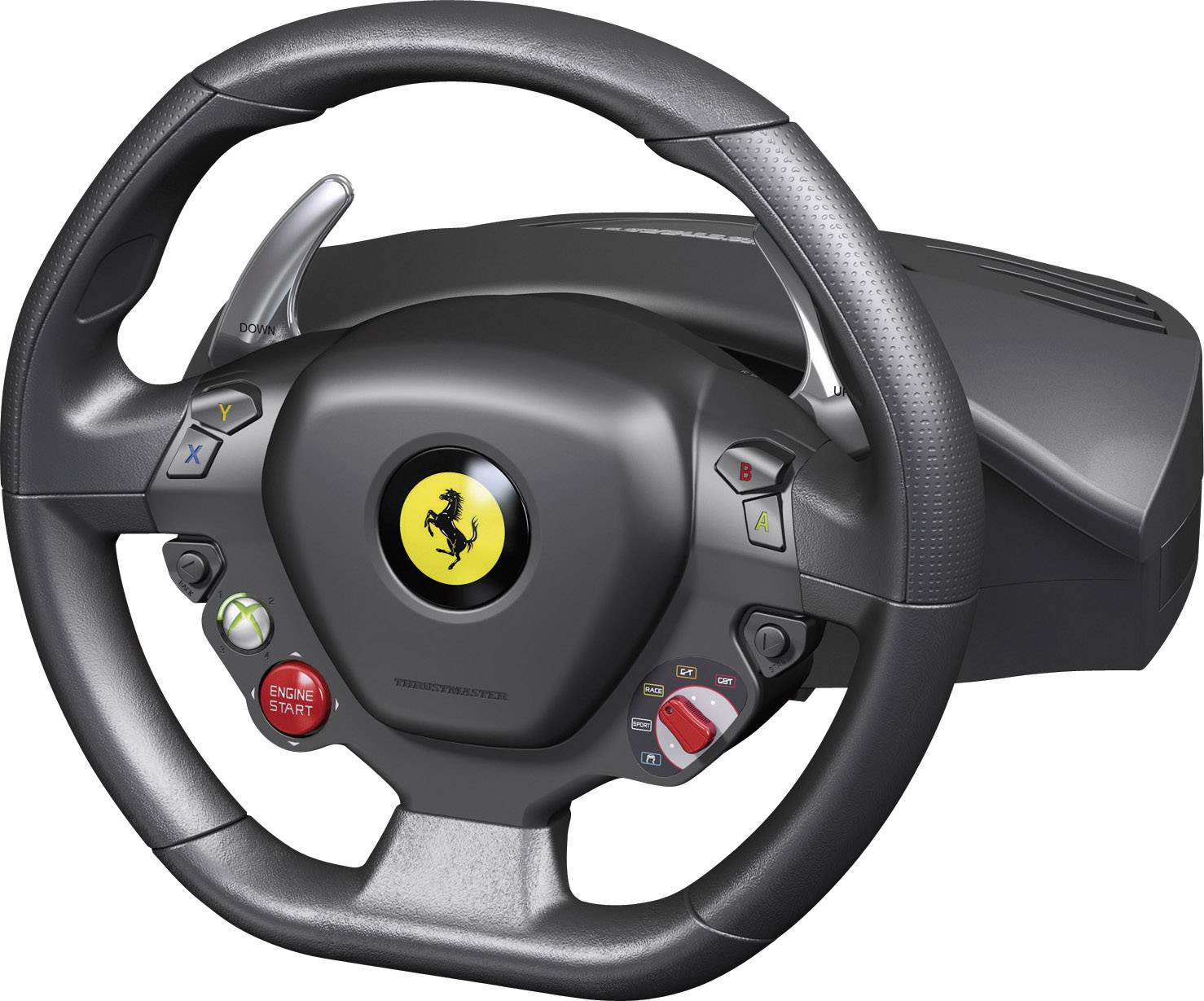 Xbox 360 Ferrari Steering Wheel