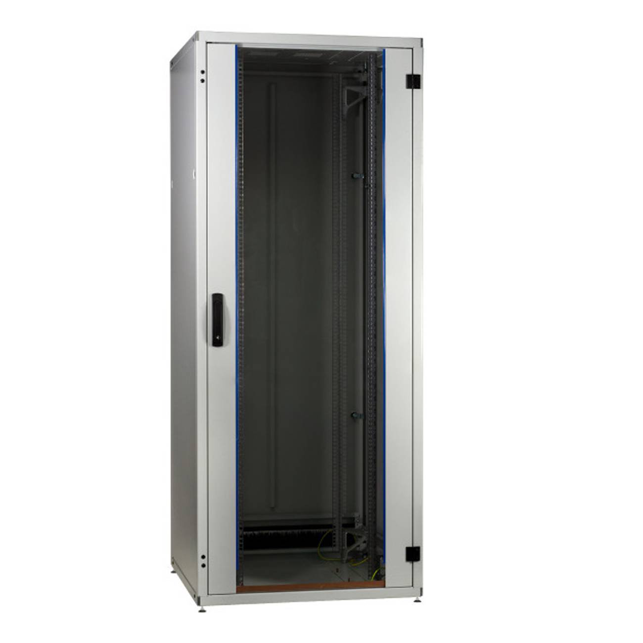 EFB netwerkkast PRO 42U, 800x1000 mm, RAL7035 achterdeur (doorsturen)-0