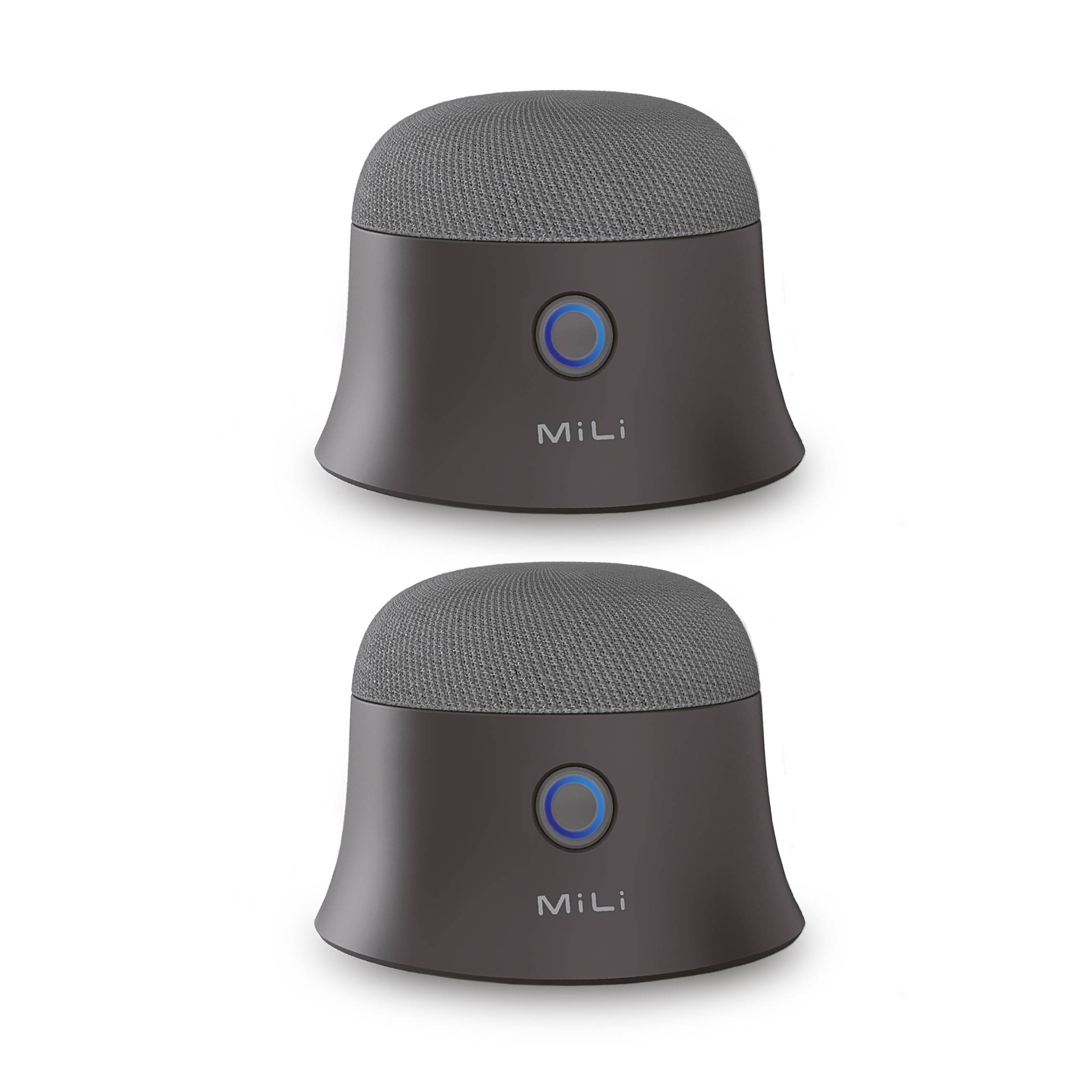 ultron Mag Soundmate magnetische BT Speaker 2 stuks zwart-0