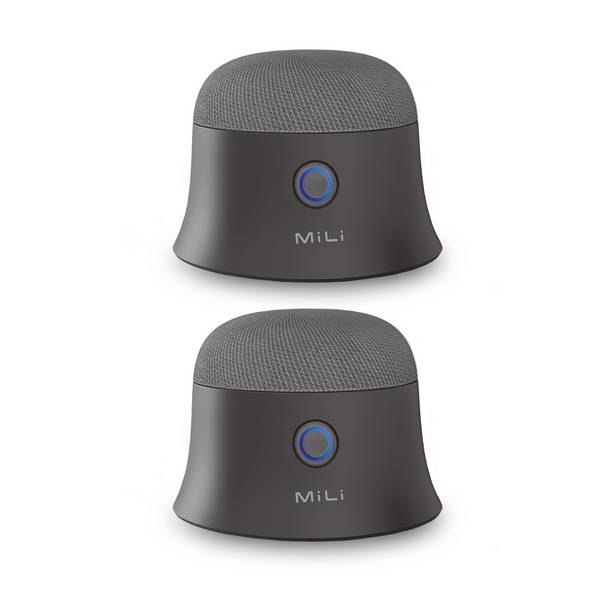 ultron Mag Soundmate magnetische BT Speaker 2 stuks zwart