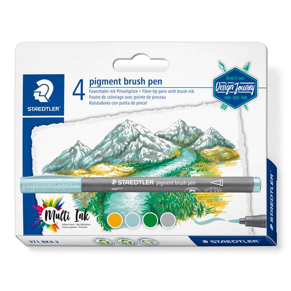 STAEDTLER Lake Colours-set "Design Journey" 4-delig Verkoop