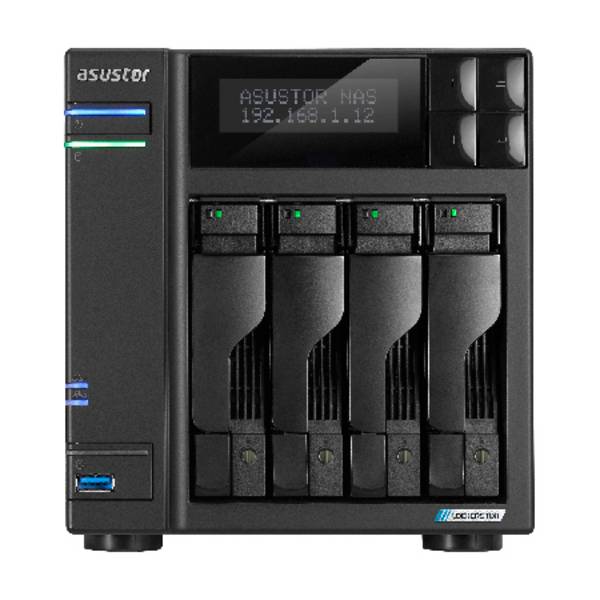 ASUSTOR lockerdeur NAS AS6704T 4-bay