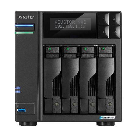 ASUSTOR lockerdeur NAS AS6704T 4-bay-0