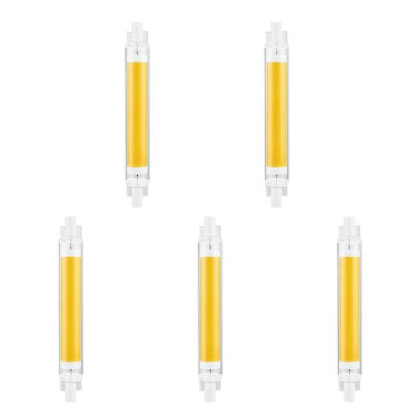 SPL R7s LED Lamp 9W Dimbaar - Neutraal Wit - 1055lm - LED T16 Buislamp - 5 Stuks