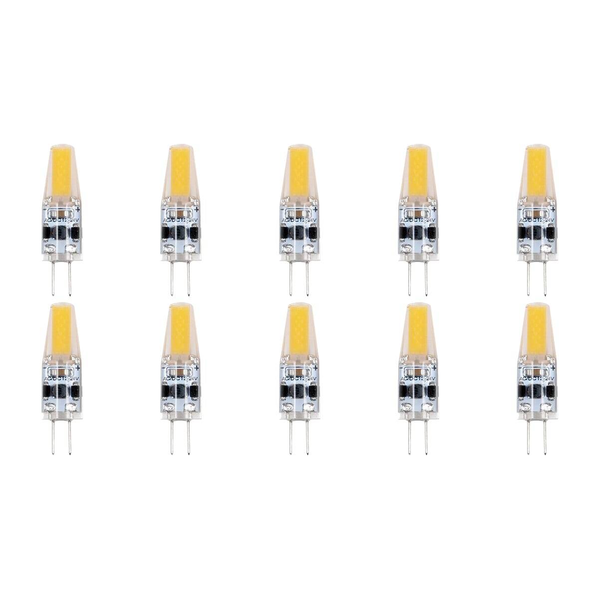 SPL G4 LED Lamp 1.5W Dimbaar - Warm Wit - 160lm - T10 - 10 Stuks-0