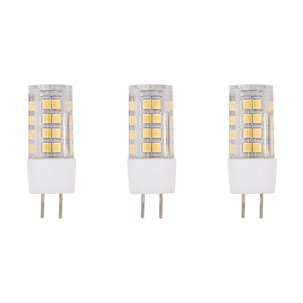 SPL GY6.35 LED Lamp 3.5W Dimbaar - Warm Wit - 380lm - LED T17 Buislamp - 3 Stuks-0