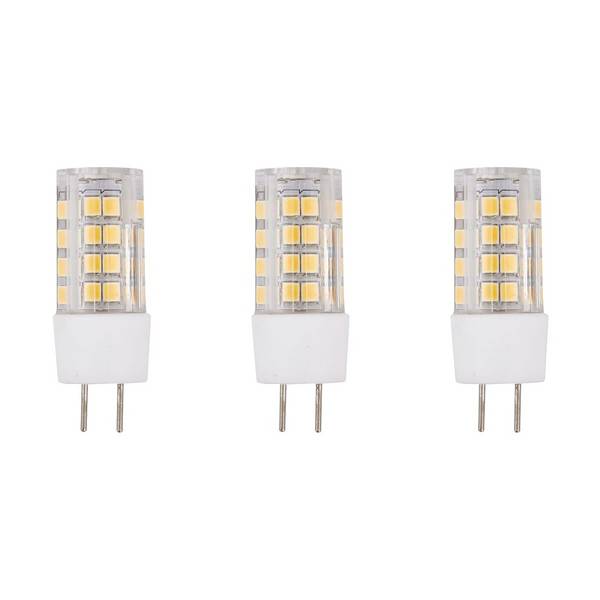 SPL GY6.35 LED Lamp 3.5W Dimbaar - Warm Wit - 380lm - LED T17 Buislamp - 3 Stuks