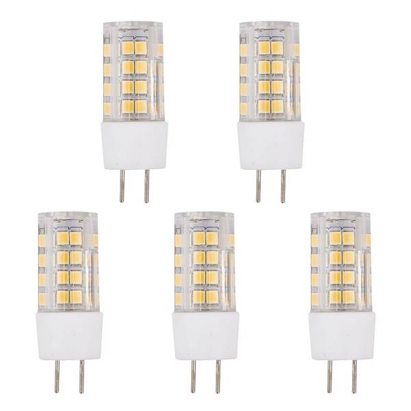 SPL GY6.35 LED Lamp 3.5W Dimbaar - Warm Wit - 380lm - LED T17 Buislamp - 5 Stuks