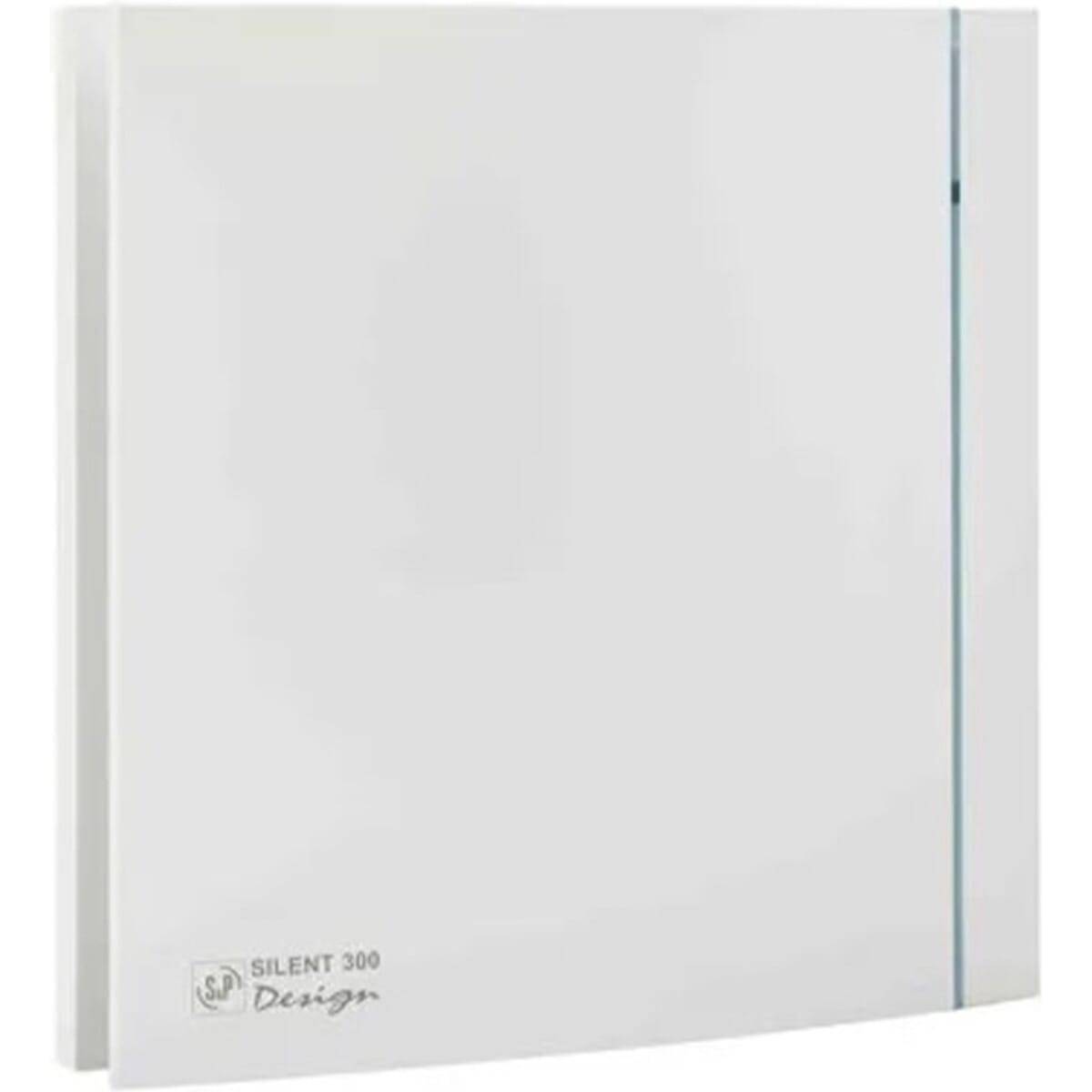 S&P Silent Design Badkamerventilator 247m³ - 300CRZ - Zilver-0