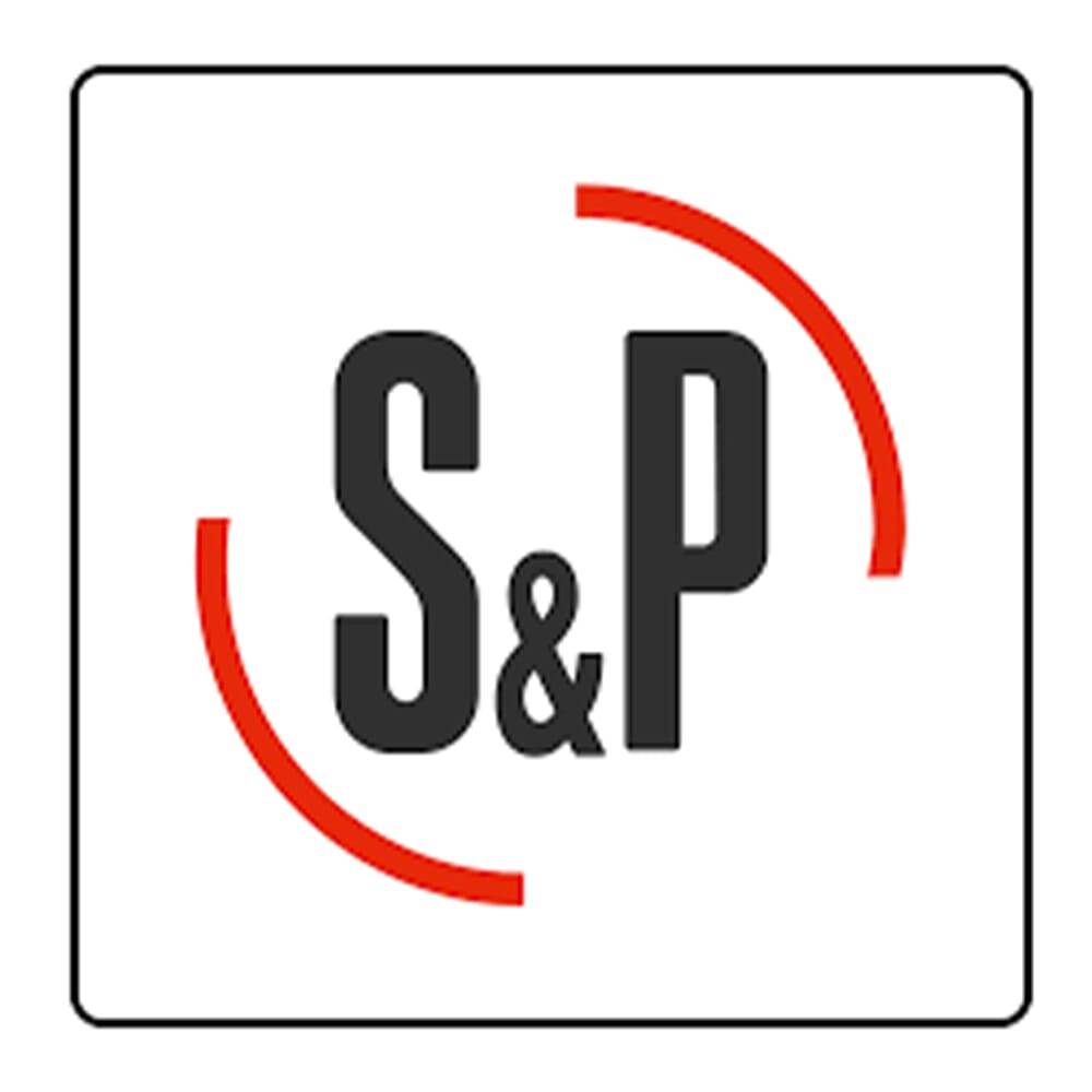S&P Silent Design Badkamerventilator 247m³ - 300CRZ - Zilver-1
