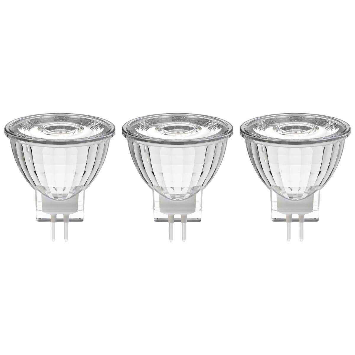 SPL GU4 LED Lamp 4.2W - Warm Wit - 345lm - Led Spot MR11 - Vervangt 40W - 3 Stuks-0
