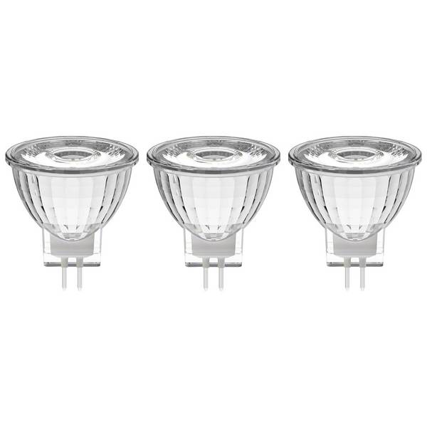 SPL GU4 LED Lamp 4.2W - Warm Wit - 345lm - Led Spot MR11 - Vervangt 40W - 3 Stuks
