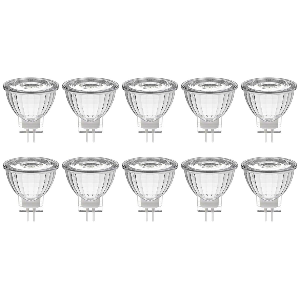 SPL GU4 LED Lamp 4.2W - Warm Wit - 345lm - Led Spot MR11 - Vervangt 40W - 10 Stuks-0