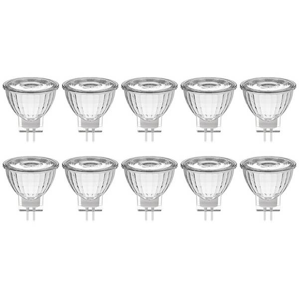 SPL GU4 LED Lamp 4.2W - Warm Wit - 345lm - Led Spot MR11 - Vervangt 40W - 10 Stuks