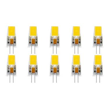 SPL G4 LED Lamp 2W Dimbaar - Warm Wit - 260lm - T12 - 10 Stuks
