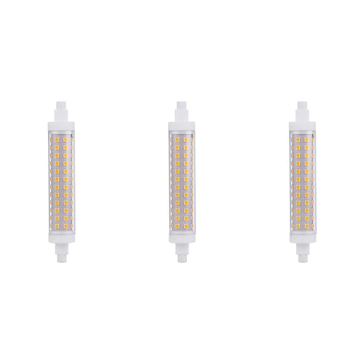 SPL R7s LED Lamp 10W Dimbaar - Neutraal Wit - 1000lm - LED T20 Buislamp - 3 Stuks-0