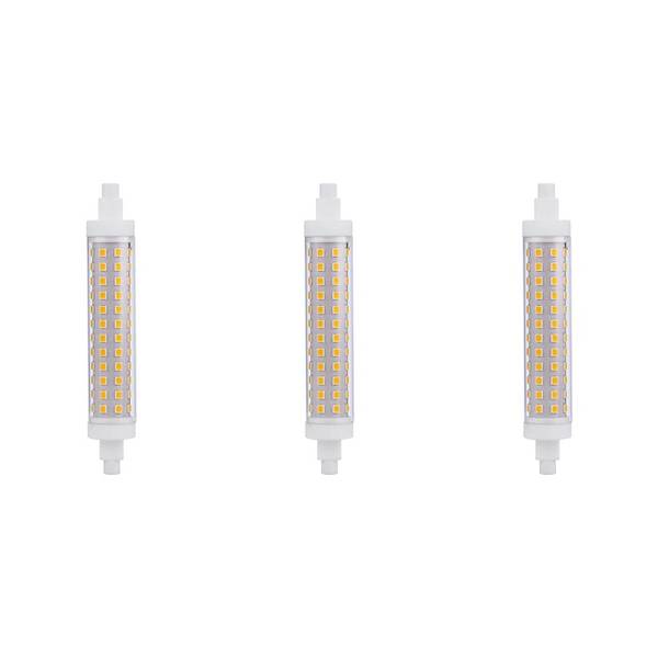 SPL R7s LED Lamp 10W Dimbaar - Neutraal Wit - 1000lm - LED T20 Buislamp - 3 Stuks