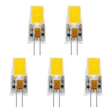SPL G4 LED Lamp 2W Dimbaar - Warm Wit - 260lm - T12 - 5 Stuks