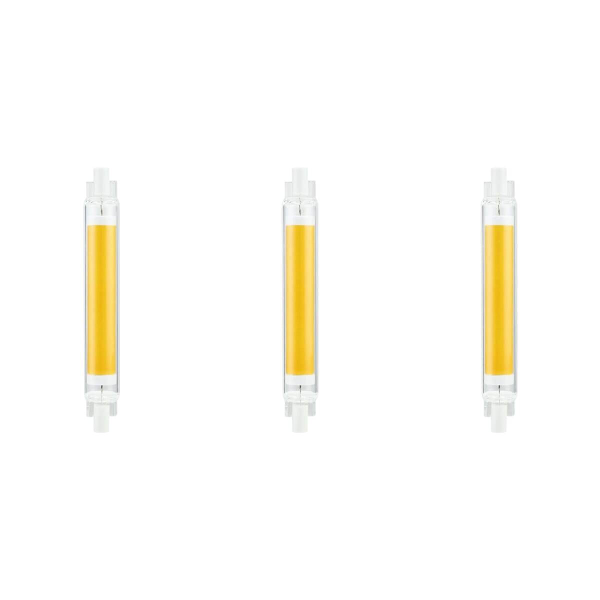 SPL R7s LED Lamp 9W Dimbaar - Neutraal Wit - 1055lm - LED T16 Buislamp - 3 Stuks-0