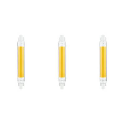 SPL R7s LED Lamp 9W Dimbaar - Neutraal Wit - 1055lm - LED T16 Buislamp - 3 Stuks-0