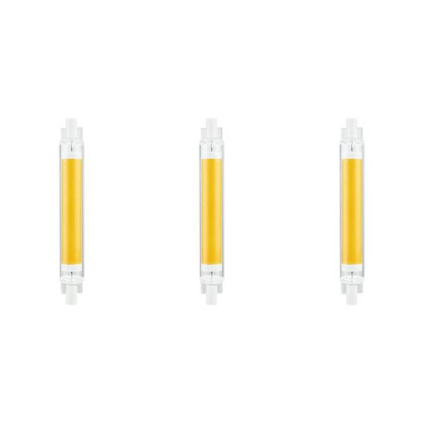 SPL R7s LED Lamp 9W Dimbaar - Neutraal Wit - 1055lm - LED T16 Buislamp - 3 Stuks