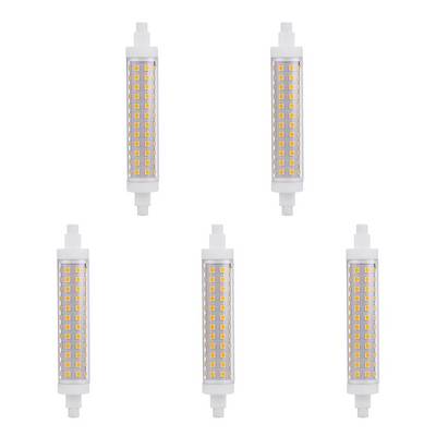 SPL R7s LED Lamp 10W Dimbaar - Neutraal Wit - 1000lm - LED T20 Buislamp - 5 Stuks-0