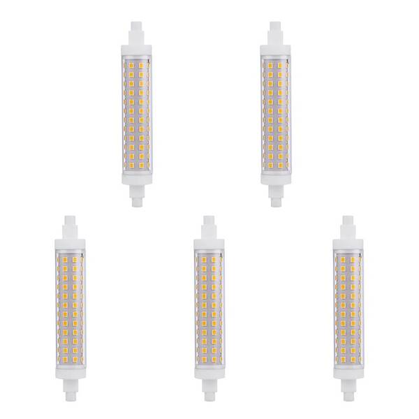 SPL R7s LED Lamp 10W Dimbaar - Neutraal Wit - 1000lm - LED T20 Buislamp - 5 Stuks