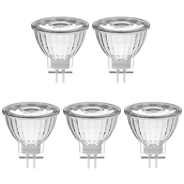 SPL GU4 LED Lamp 4.2W - Warm Wit - 345lm - Led Spot MR11 - Vervangt 40W - 5 Stuks