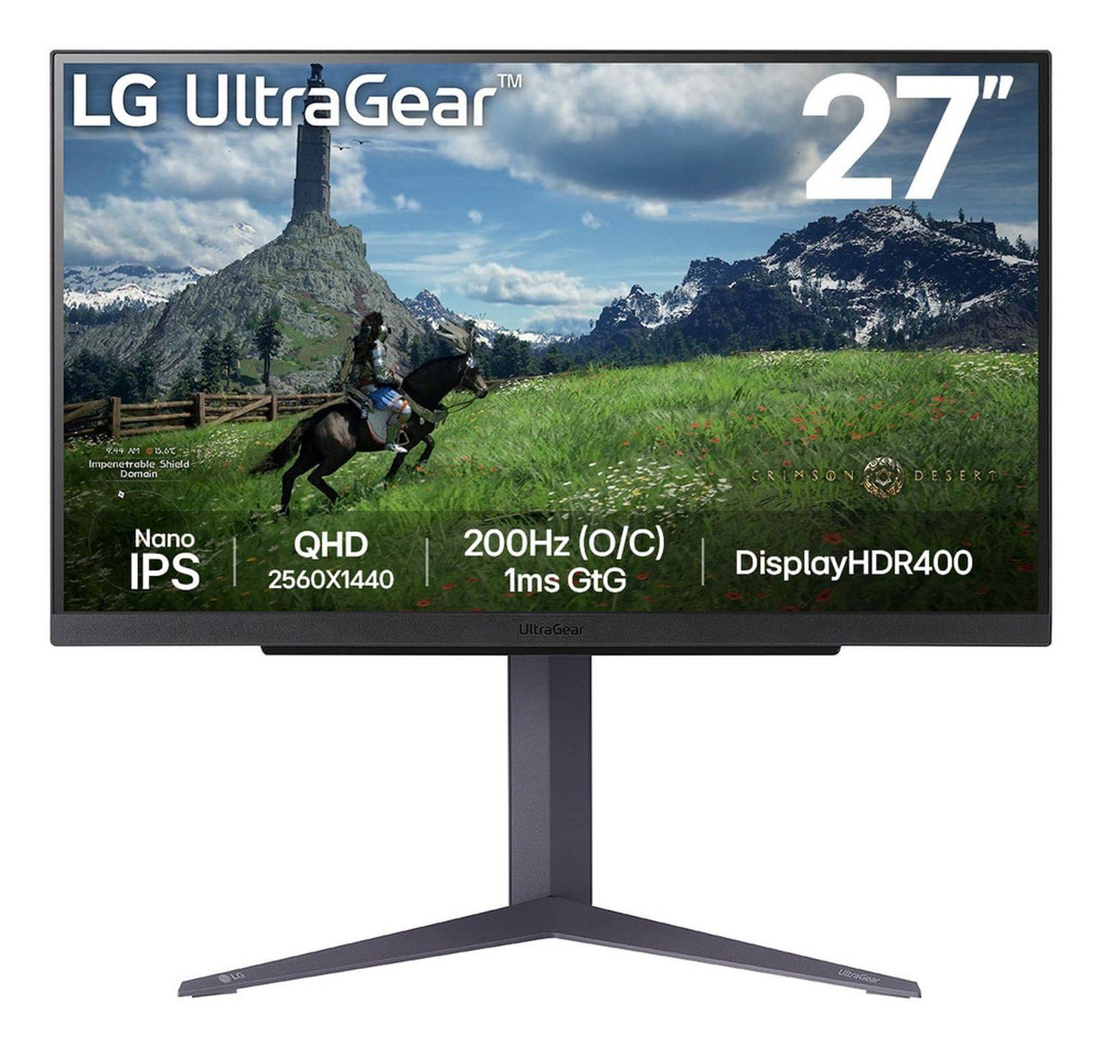 LG 27GS85QX-B - 27GS85QX-B.AEU-0