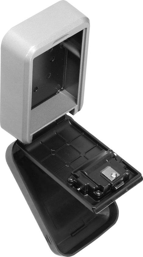 Virone Mini sleutelkluis met combinatieslot en rubber cover-2