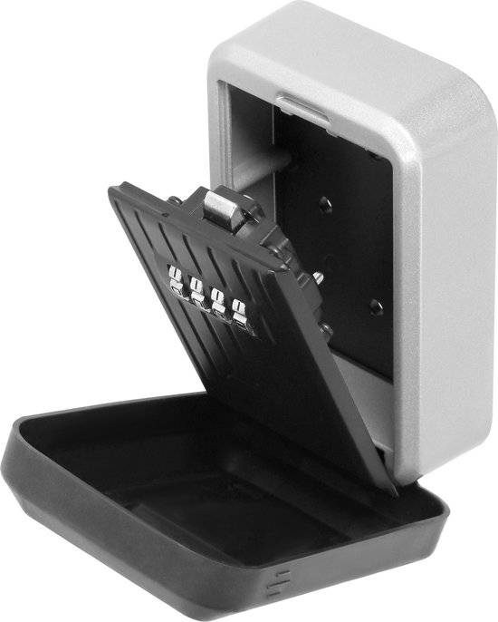 Virone Mini sleutelkluis met combinatieslot en rubber cover-3