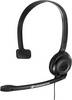 Sennheiser PC 2 Chat On Ear headset Kabel Zwart Noise Cancelling Computer
