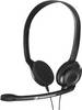 Sennheiser PC 3 Chat On Ear headset Kabel Stereo Zwart Noise Cancelling Computer
