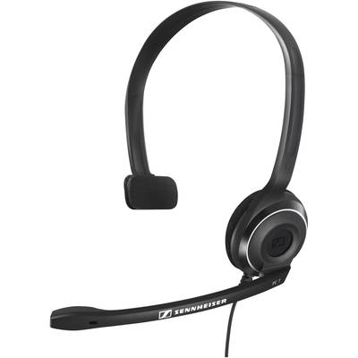 Sennheiser PC 7 USB On Ear headset  Computer Kabel Mono Zwart Noise Cancelling 
