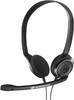 Sennheiser PC 8 USB On Ear headset Kabel Stereo Zwart Noise Cancelling Microfoon uitschakelbaar (mute) Computer